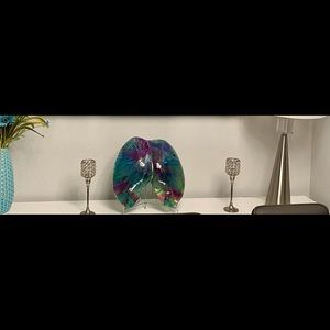 Original OOAK Resin Art Mardi Gras